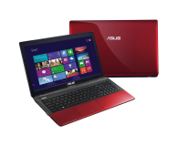 ASUS R500VD-SX573H i3-2350M/4GB/750/Win8 czerwony - 121888 - zdjęcie 1